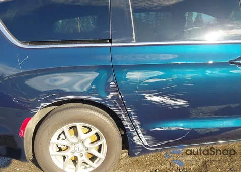 2025 Chrysler Pacifica Select z USA, uszkodzony, nr VIN 2C4RC1BG8SR585692